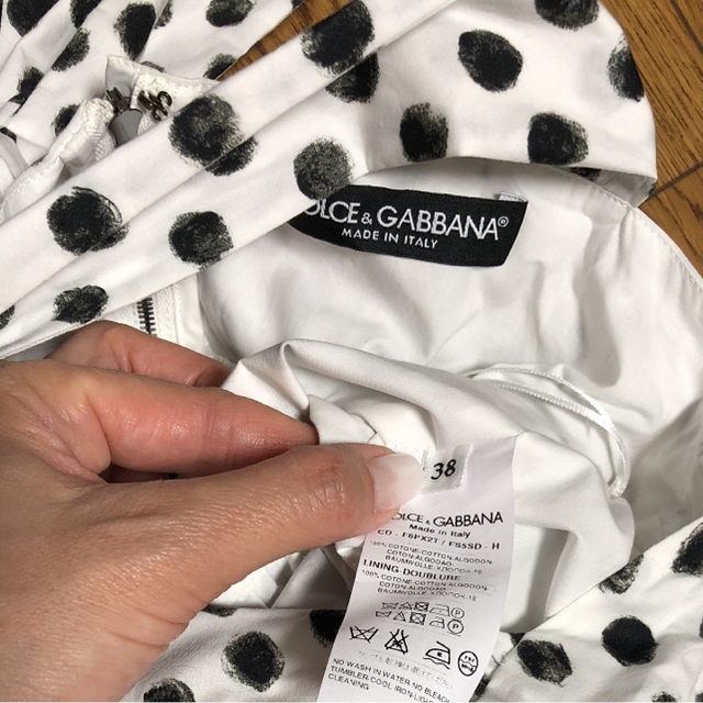 DOLCE&GABBANA(ドルチェアンドガッバーナ)のDOLCE & GABBANA ワンピース mmm様専用 レディースのワンピース(ひざ丈ワンピース)の商品写真