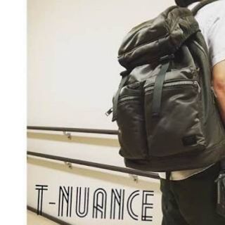 美品 80周年限定 ポーター T-NUANCE リュックサック PC収納-