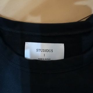 ステュディオス(STUDIOUS)のオーバードルマンパネルカットTEE　studious (Tシャツ/カットソー(半袖/袖なし))