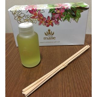 マリエオーガニクス(Malie Organics)のマリエオーガニックス🌺リードディフューザー【プルメリア】(アロマディフューザー)