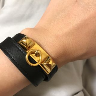 Hermes - 週末限定！hermes リヴァル ドゥブルトゥール ブレスレットの