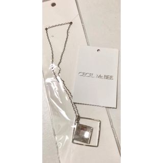 セシルマクビー(CECIL McBEE)のセシルマクビー 付属品ネックレス(ネックレス)