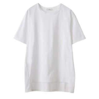 ステュディオス(STUDIOUS)のCLANE バックロングTシャツ カットソー(Tシャツ(半袖/袖なし))