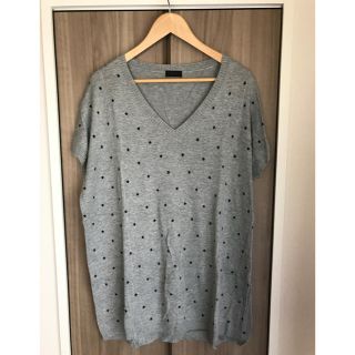 アパートバイローリーズ(apart by lowrys)の専用【美品】アパートbyローリーズ/スタープリントサマーニット2wayチュニック(チュニック)