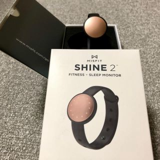 みんさん用⭐︎SHINE 2  ミスフィットシャインローズゴールド(エクササイズ用品)