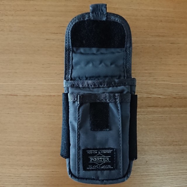 PORTER(ポーター)のPORTER カメラケース DRIVE POUCH グレー メンズのバッグ(その他)の商品写真