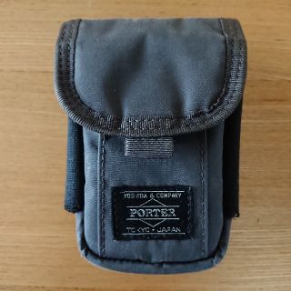 ポーター(PORTER)のPORTER カメラケース DRIVE POUCH グレー(その他)