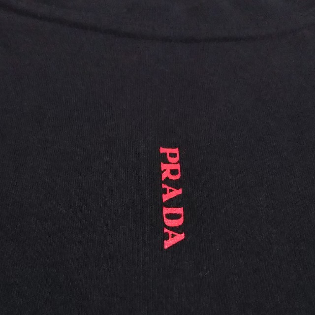 PRADA(プラダ)のPRADA プラダ ワンポイント Tシャツ イタリア製  メンズのトップス(Tシャツ/カットソー(半袖/袖なし))の商品写真