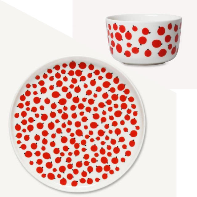 marimekko マリメッコ 完売pakkanen プレート＋ボウル新品送料込