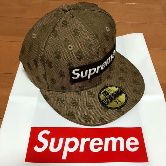 Supreme - 送料込み 7 5/8 Supreme Monogram New Era 茶色の通販 by イッチー's shop