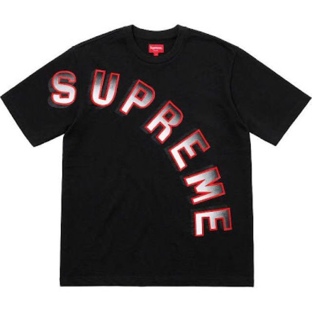 トップス送料込み Lサイズ Supreme Gradient Arc Top