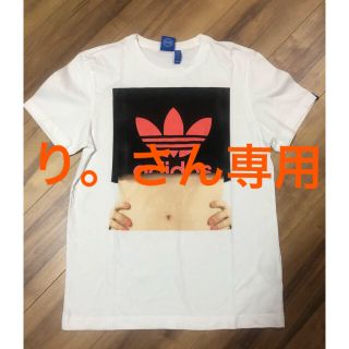 アディダス(adidas)のadidas Tシャツ(Tシャツ(半袖/袖なし))