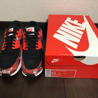 ナイキ(NIKE)の早い者勝ち AIR MAX 90 PRINT ①(スニーカー)