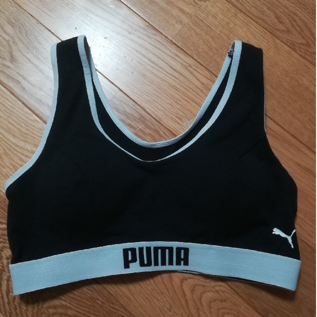 PUMA(プーマ)のPUMA　スポーツブラ&パンツ レディースの下着/アンダーウェア(ブラ&ショーツセット)の商品写真