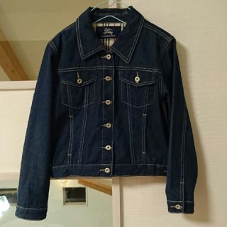 バーバリー(BURBERRY)のらん2311様専用 美品 BURBERRY キッズ デニム ジャケット(ジャケット/上着)