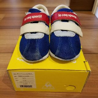 ルコックスポルティフ(le coq sportif)のルコック 青 13㎝(スニーカー)