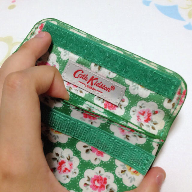 Cath Kidston(キャスキッドソン)のキャスキッドソン カードケース レディースのファッション小物(名刺入れ/定期入れ)の商品写真