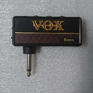 ヴォックス(VOX)のVOX ヘッドホン・ベースギター・アンプ アンプラグBass(ベースアンプ)