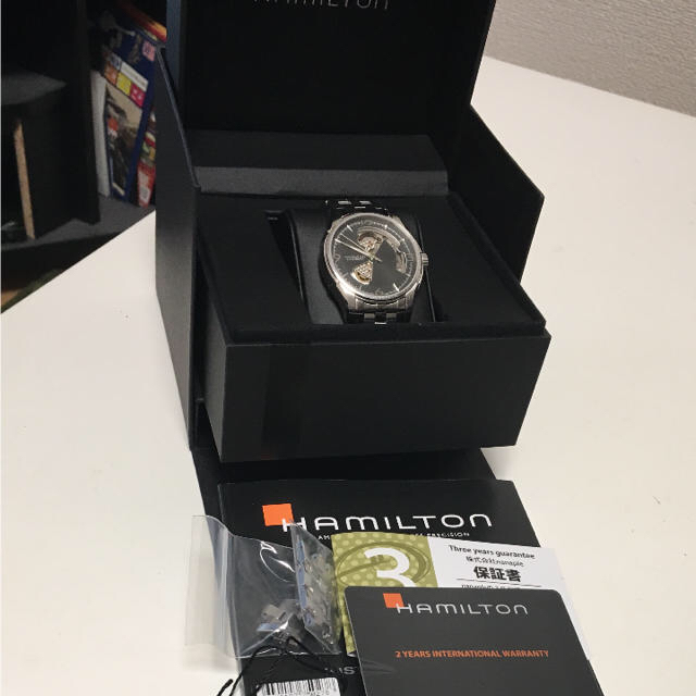 【60%OFF】 Hamilton ハミルトンジャズマスターオープンハート まちゃ - 腕時計(アナログ) 【60%OFF】 Hamilton ハミルトンジャズマスターオープンハート まちゃ - 腕時計(アナログ)