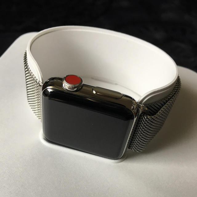 Apple Watch - Apple Watch series3 38mm ミラネーゼ 美品 数回使用