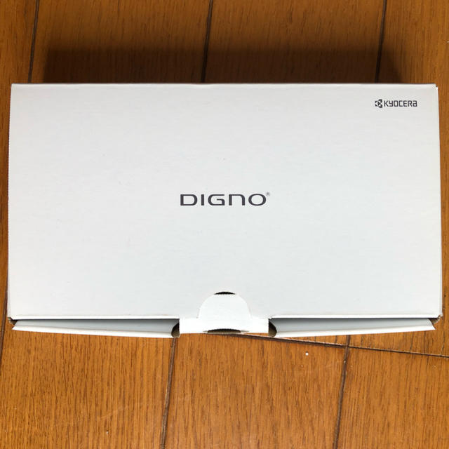 京セラ(キョウセラ)のDigno U 404kc Yモバイル 京セラ スマホ/家電/カメラのスマートフォン/携帯電話(スマートフォン本体)の商品写真