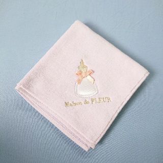 メゾンドフルール(Maison de FLEUR)のメゾンドフルール タオルハンカチ(ハンカチ)