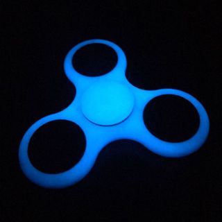 Blue glow hand spinner ハンドスピナー(タバコグッズ)