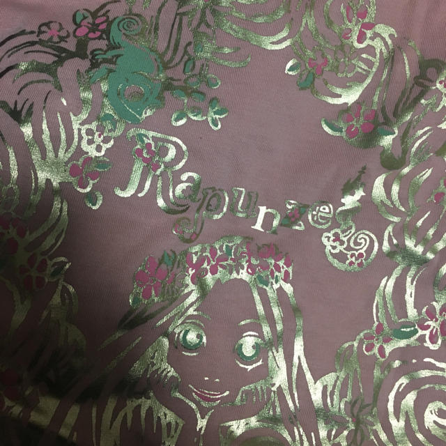 ラプンツェル Tシャツ 専用 レディースのトップス(Tシャツ(半袖/袖なし))の商品写真