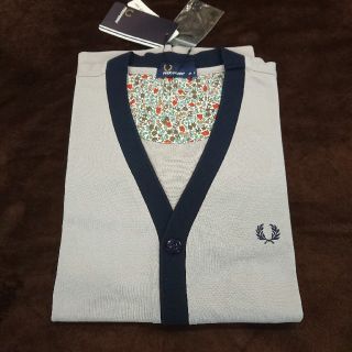 フレッドペリー(FRED PERRY)のFRED PERRY フレッドペリー/カーディガン/JP Sサイズ(カーディガン)