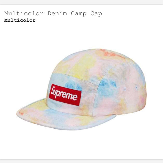 Supreme(シュプリーム)の発送料金 メンズの帽子(キャップ)の商品写真