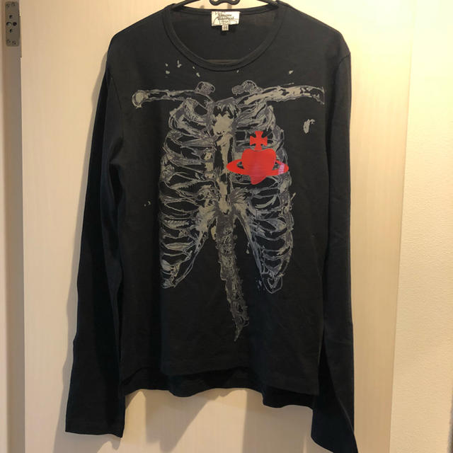 ポールスミスVivienne Westwood　スカル　オーブ　ロングTシャツ