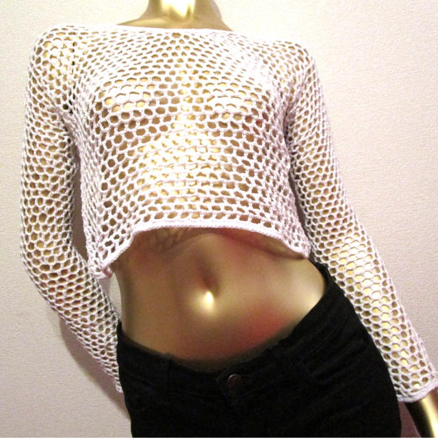 ★40%off★THE NAKED TIGER★BOWIE CROP TOP