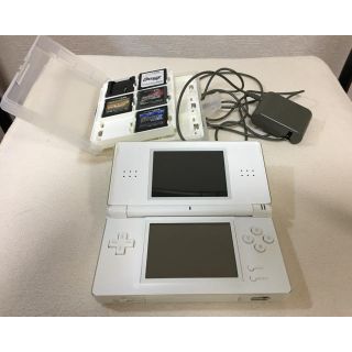 ニンテンドーDS(ニンテンドーDS)のDS Lite 本体 ＋ ソフト8本セット(携帯用ゲーム機本体)