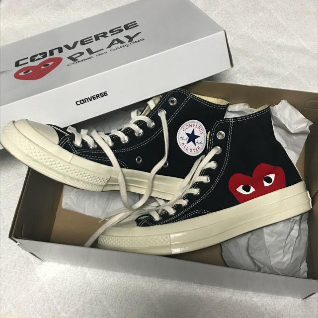 COMME des GARCONS(コムデギャルソン)のコムデギャルソン コンバース チャックテイラー 25.5 メンズの靴/シューズ(スニーカー)の商品写真