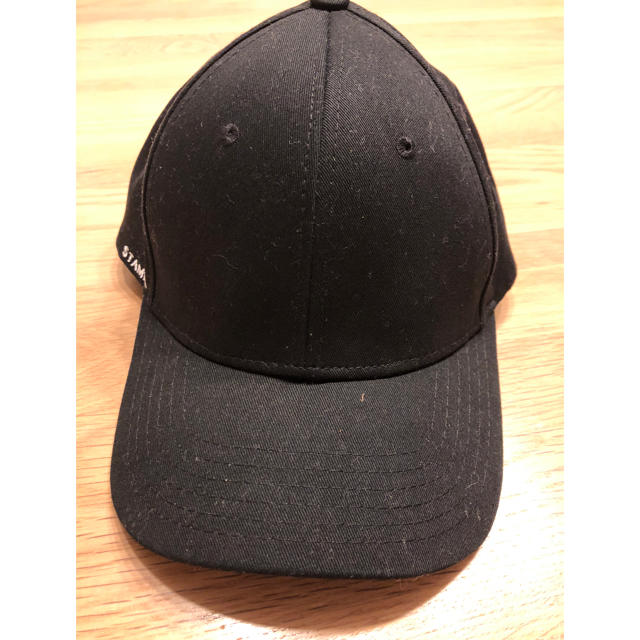 STAMPD スタンプド キャップ ブラック メンズの帽子(キャップ)の商品写真