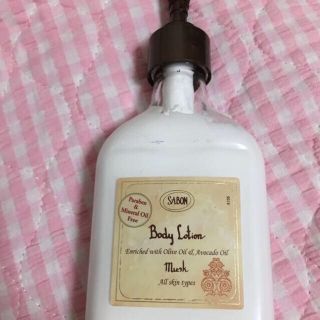 サボン(SABON)のSABON musk(その他)