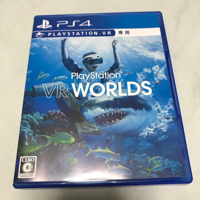 PlayStation VR(プレイステーションヴィーアール)のVR WORLDS  エンタメ/ホビーのゲームソフト/ゲーム機本体(家庭用ゲームソフト)の商品写真