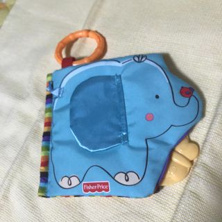 フィッシャープライス(Fisher-Price)の布絵本 動物 (知育玩具)