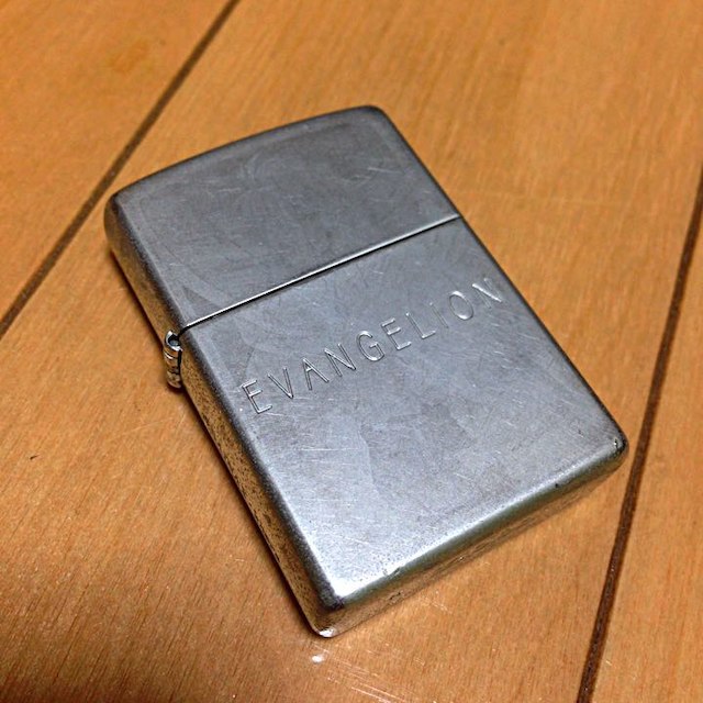 エヴァンゲリオン 渚カヲル ZIPPO