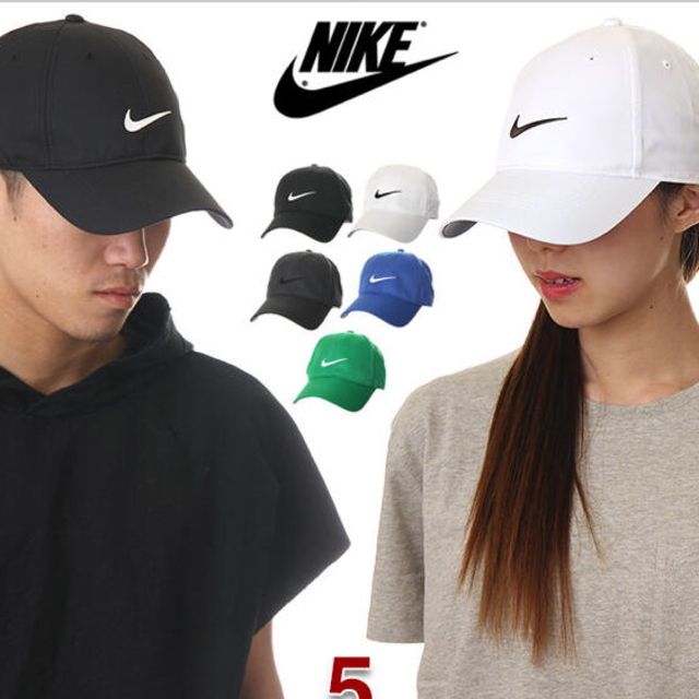 NIKE(ナイキ)の新品未使用♡NIKE♡スウォッシュキャップ レディースの帽子(キャップ)の商品写真