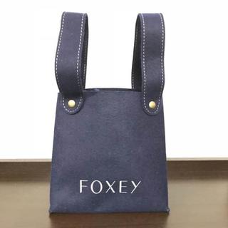 フォクシー(FOXEY)のFOXEY ノベルティ　ピコタン型バッグ(ハンドバッグ)