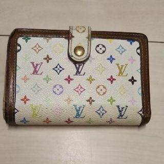 ルイヴィトン(LOUIS VUITTON)のルイヴィトン マルチカラー がま口 財布 (財布)