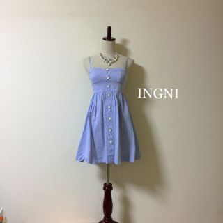 イング(INGNI)の専用出品2点目お値下げ(ミニワンピース)