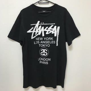 ステューシー(STUSSY)のSTUSSY ステューシー ワールドツアー Tシャツ 多数出品中！(Tシャツ/カットソー(半袖/袖なし))