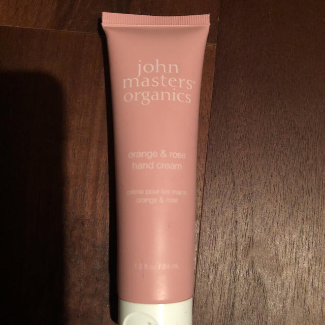 John Masters Organics(ジョンマスターオーガニック)のジョンマスターズハンドクリームオレンジアンドローズ コスメ/美容のボディケア(ハンドクリーム)の商品写真