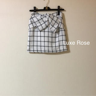 リュクスローズ(Luxe Rose)のLuxe Rose激かわスカート❤️おまとめ割SALE開催中(ミニスカート)