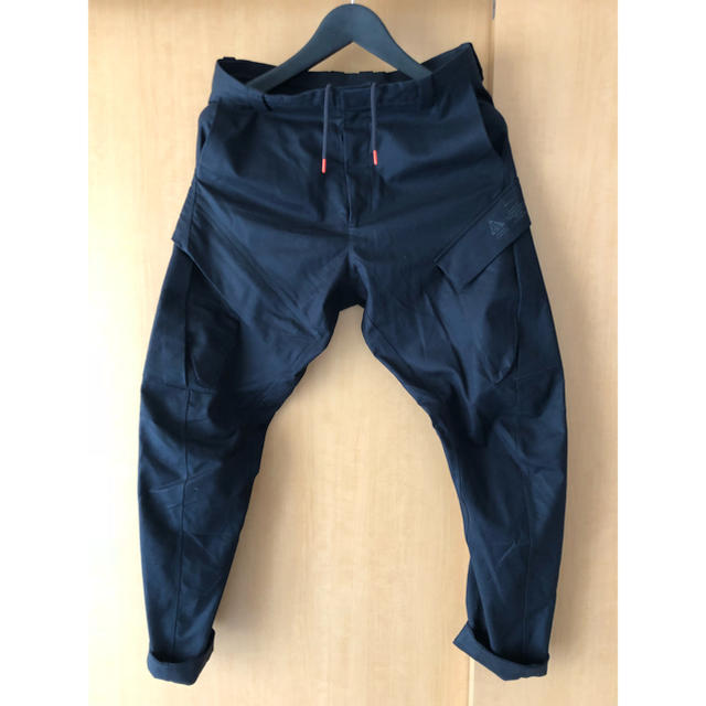 NIKE - NIKELAB ACG ナイキラボ カーゴパンツ 黒 Sサイズ 2017AWの通販