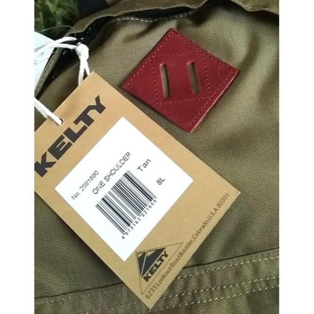 KELTY(ケルティ)の【値下げ】新品　KELTY ワンショルダー　ボディバッグ バッグ ケルティ メンズのバッグ(ボディーバッグ)の商品写真