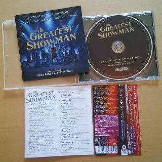 グレイテスト・ショーマン サントラ CD(映画音楽)