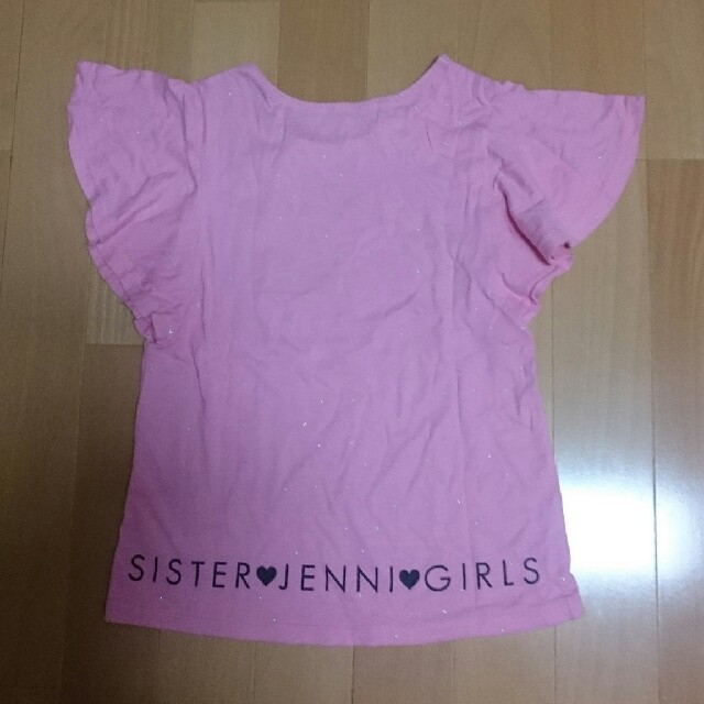 JENNI(ジェニィ)のJENNI♡ロゴプリドット柄Tシャツ 130 キッズ/ベビー/マタニティのキッズ服女の子用(90cm~)(Tシャツ/カットソー)の商品写真